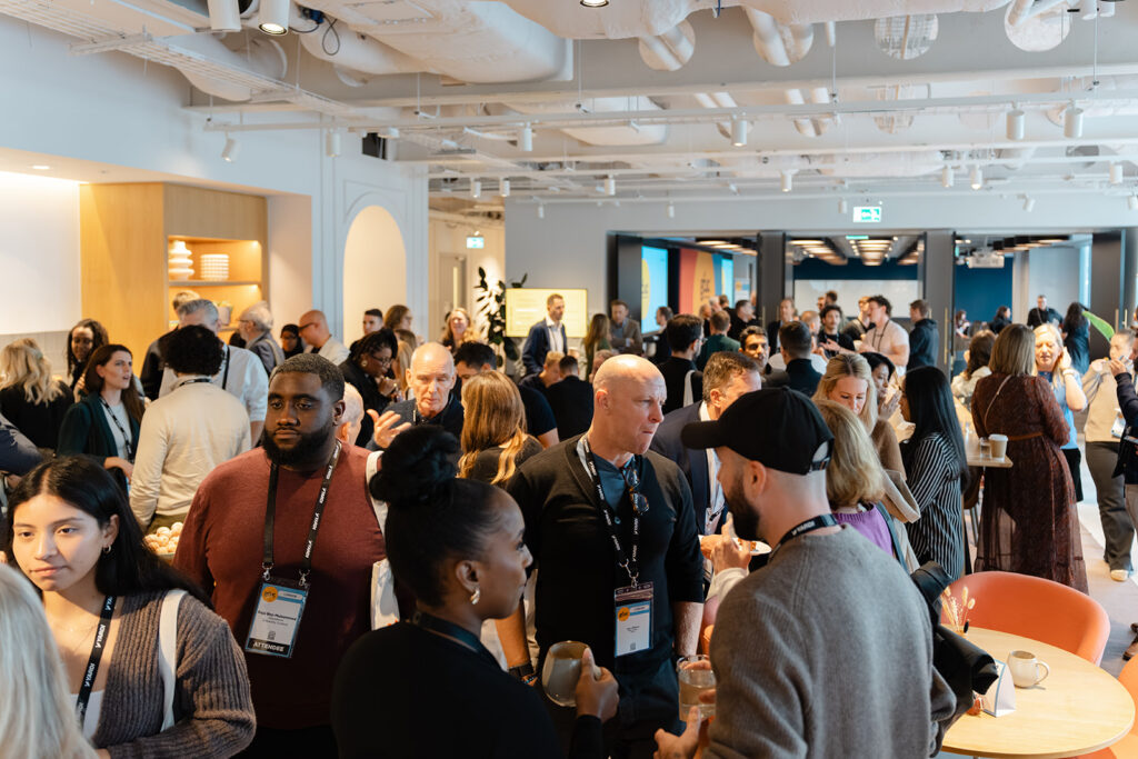 Drinks reception at GCUC London