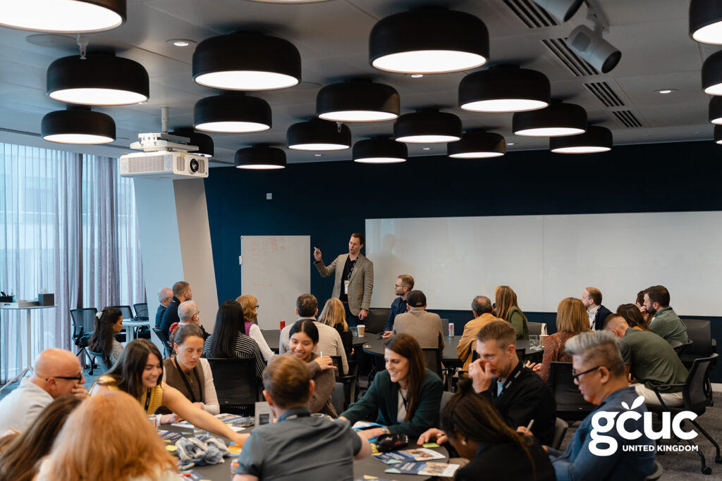 Workshop session at GCUC London