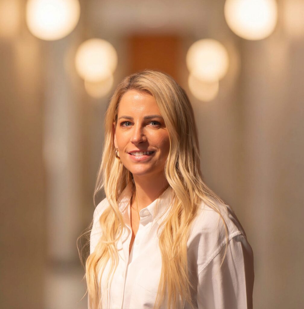 Cheré Falconer, Co-Founder and Chief Creative Officer of Quarterback